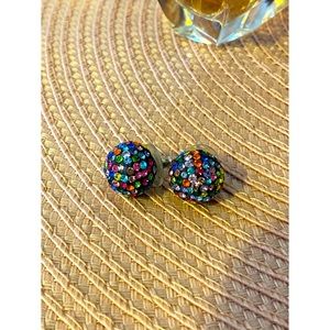 Disco Ball Earings
